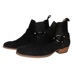 Topman Suede Chelsea Boots - Size 9 US (42 UK)